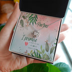 Collier de nœuds d’amour pour eux (variantes en or jaune et blanc)