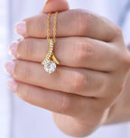 Collier à pendentif beauté séduisante avec message Loving To My Wife