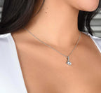 Collier à pendentif beauté séduisante avec message Loving To My Wife